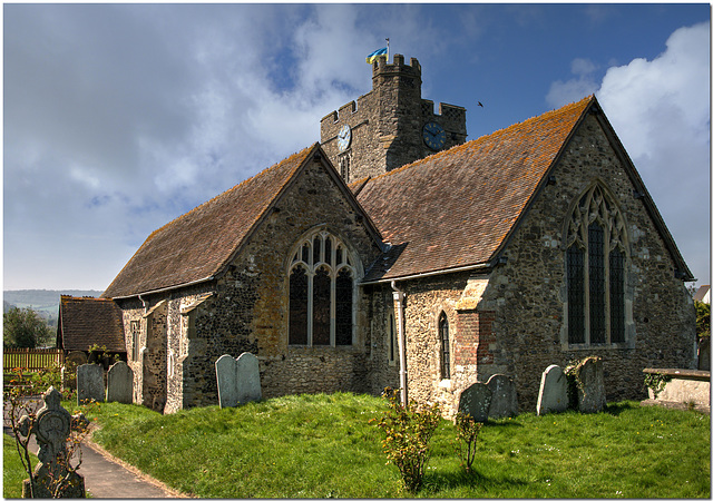 All Saints, Wouldham