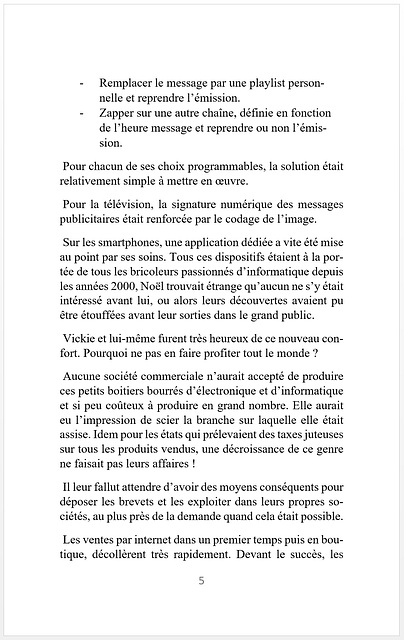 Chapitre supplémentaire - Page 5