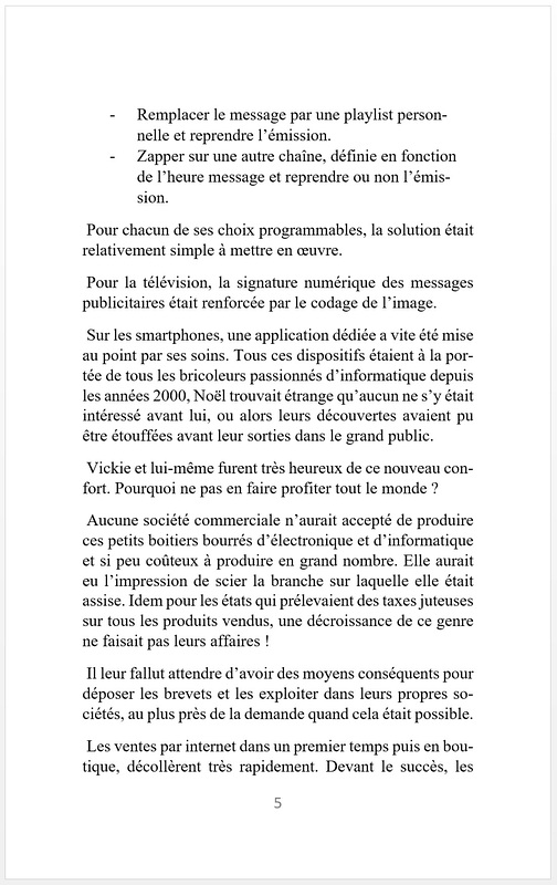 Chapitre supplémentaire - Page 5