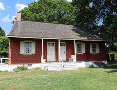 The Schenck House in Old Bethpage Village, August 2022