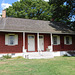 The Schenck House in Old Bethpage Village, August 2022