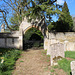 Gateway to Lyndon Hall, Saint Martin's Churchyard, Lyndon, Rutland