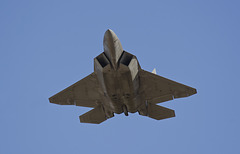 Lockheed F-22A Raptor 05-0088 - Heritage Flight Conference 2014