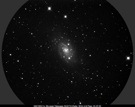 NGC2403 in Camelopardalis