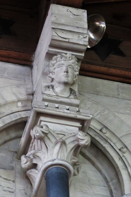 christ the consoler, skelton, yorkshire