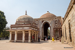 The Qatb Minar - World Heritage Site, Delhi, India