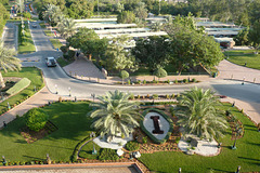 View From The Intercontinental Hotel