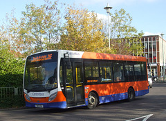 DSCF5289 Centrebus 509 (SN13 EGU) in Welwyn Garden City - 25 Oct 2018