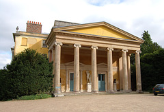 Entrance Facade, West Wycombe Park, Buckinghamshire