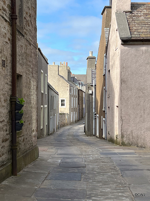 Stromness Street scene