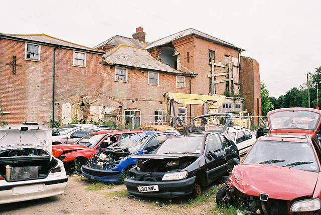 Hainford Hall, Norfolk