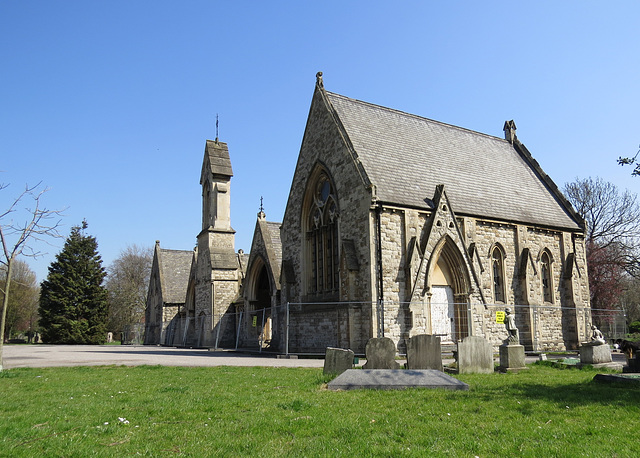 paddington cemetery, brondesbury, london