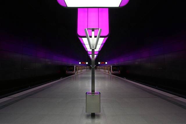 U-Bahnhof Hafencity Universität