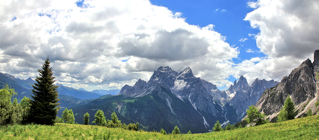 Panorama Innergsellwiesen