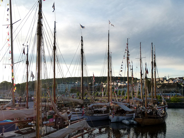 Hafen Larvik