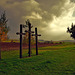Herbstimmung bei den drei Kreuzen - Autumn mood at the three crosses - mit PiP