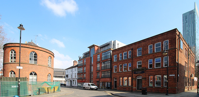 Former St Matthew's Sunday School, Duke Street, Manchester