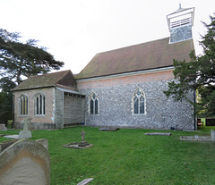 lullingstone church, kent