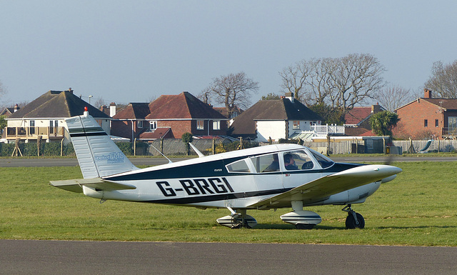 G-BRGI at Solent Airport (2) - 23 February 2019