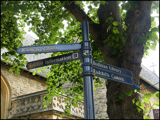 Northgate signpost