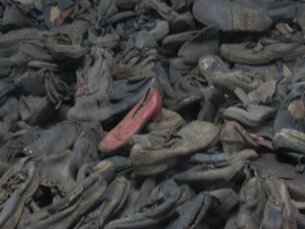 Les chaussures.