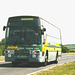 Arriva the Shires 4034 (H198 AOD) on the Royston by-pass – May 1999 (414-32)