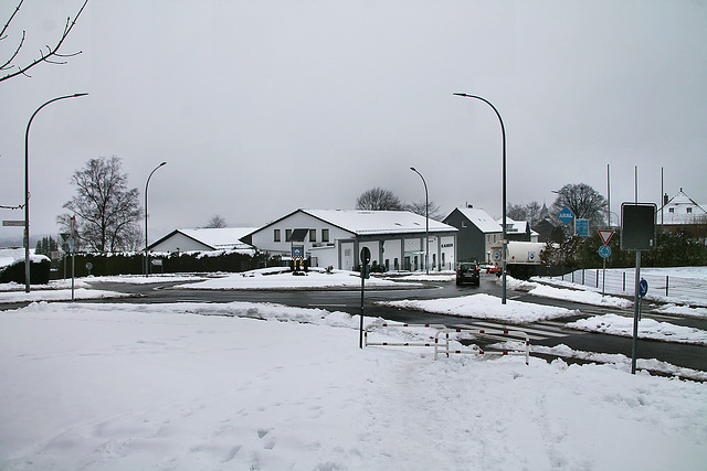 Frankfurter Straße, Kreisverkehr (Breckerfeld) / 8.03.2023