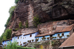 Wohnen im Felsen