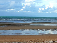 La plage de Cabourg