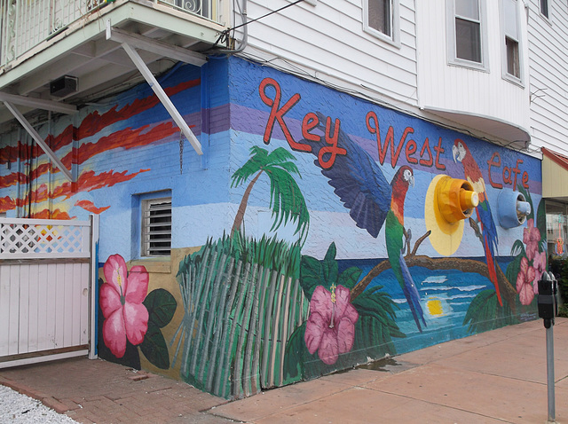 Key West café in NJ
