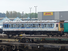 Faded DMU Carriage at Eastleigh - 26 April 2015