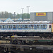 Faded DMU Carriage at Eastleigh - 26 April 2015