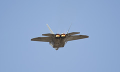 Lockheed F-22A Raptor 05-0088 - Heritage Flight Conference 2014