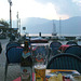 Hafen Malcesine mit Aussicht auf den Gardasee