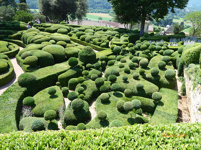 les jardins de MARQUEYSSAC