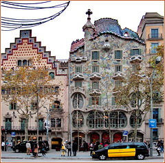 Barcellona : Casa Amattller e Casa Batlló
