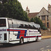 Millers Coaches F947 NER in Cambridge – 18 Aug 1992 (168-36)