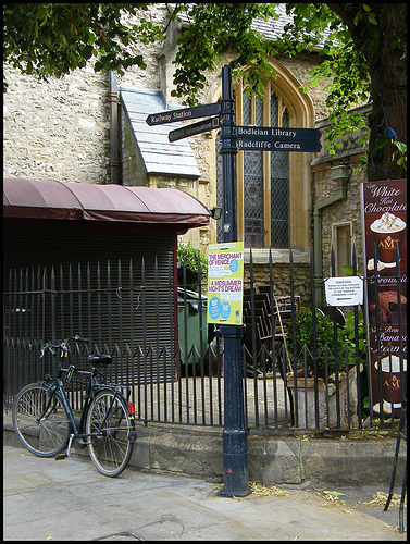 Northgate signpost