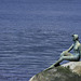 Girl in Wetsuit Statue ... P.i.P.  (© Buelipix)
