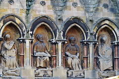 llandaff cathedral, cardiff, wales