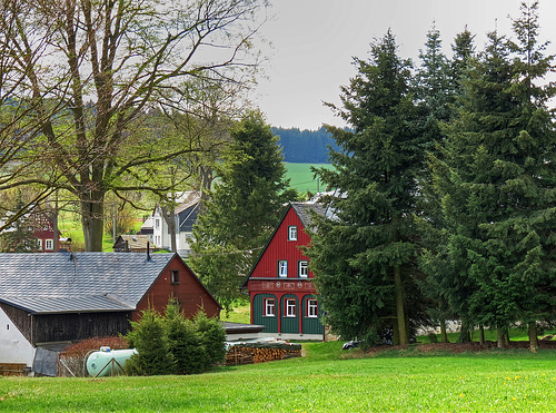 (117/365) Heute im Vogtland, Bad Brambach, Ortsteil Raun