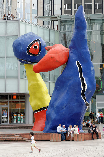 "Personnages fantastiques" (Joan Mirò - 1978)