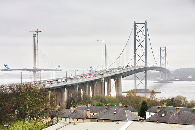 Queensferry, Forth Road Bridge