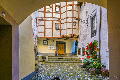 Innen Hof in Chur