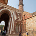 The Qatb Minar - World Heritage Site, Delhi, India