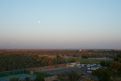Moon Over Oman