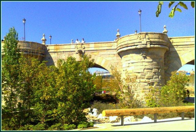 Puente de Toledo, Madrid