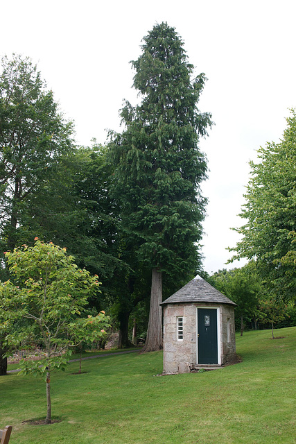 Ice House At Crathes Castle