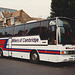 Millers Coaches F947 NER in Cambridge – 18 Aug 1992 (168-36A)