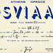 QSL SV1AA (1960)